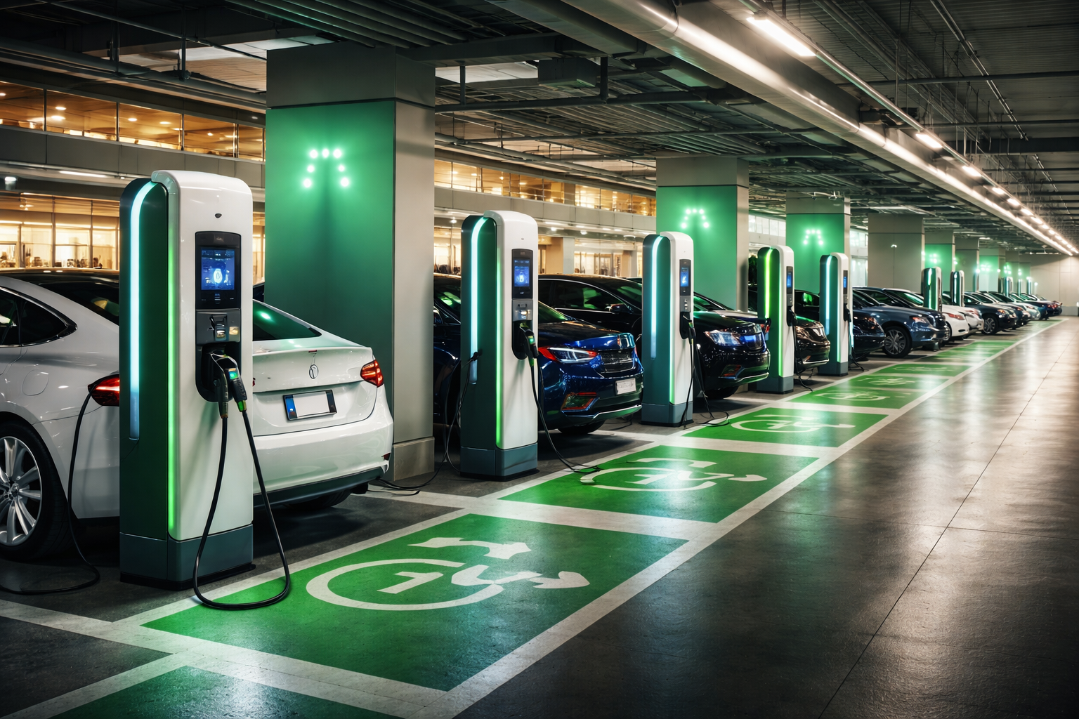 Ticari Şarj İstasyonları